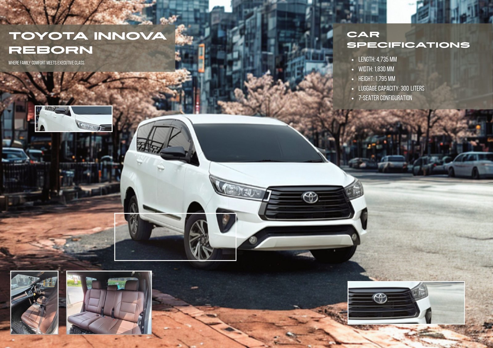 Innova Zenix Jakarta: Hybrid Best