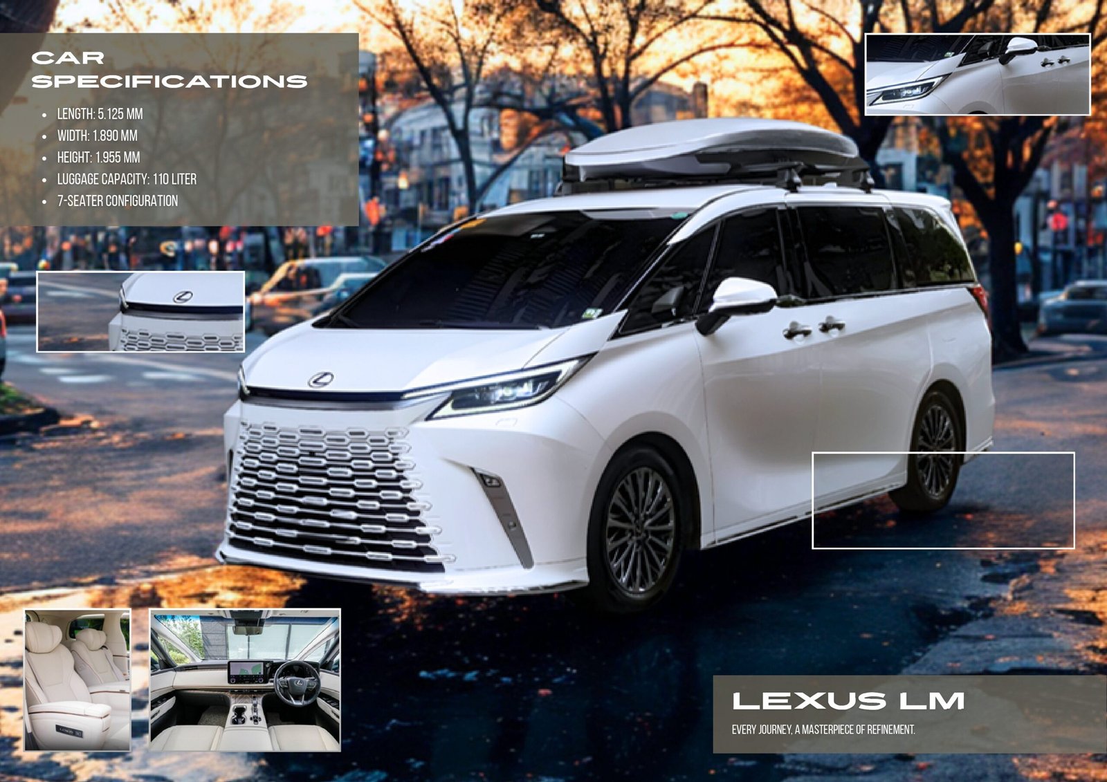 Sewa Lexus LM Jakarta: Eksklusif