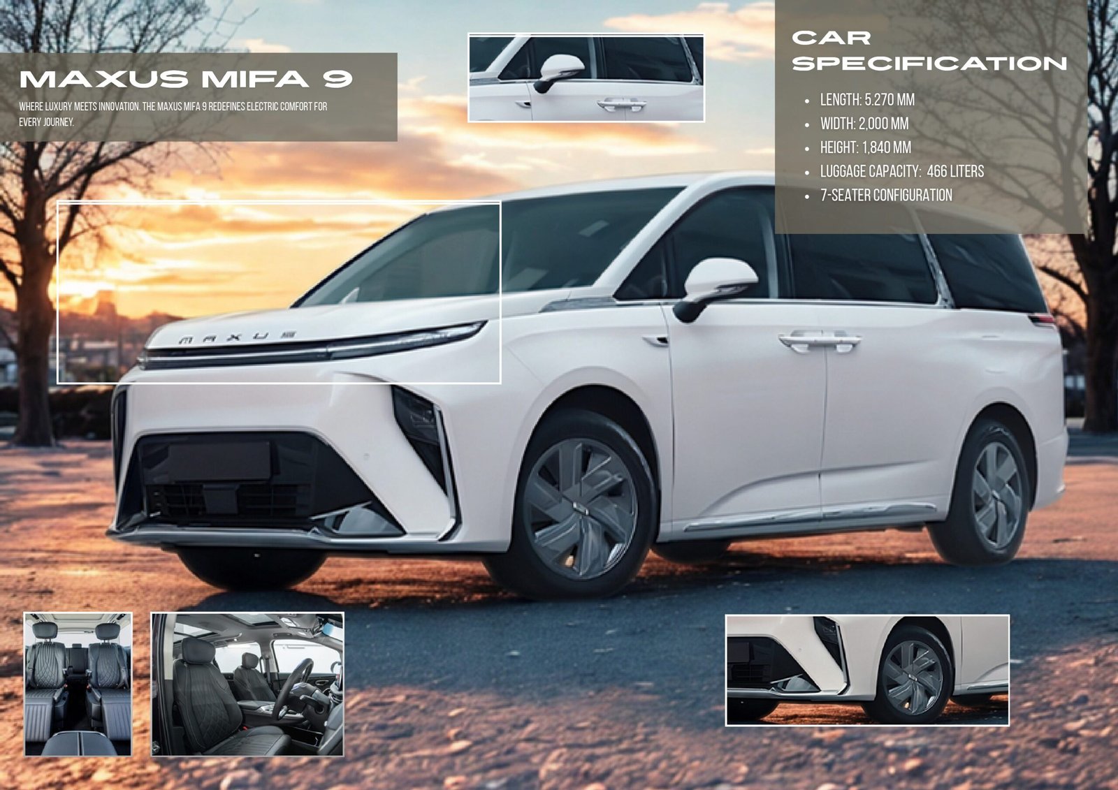 Sewa Maxus MIFA 9 Jakarta