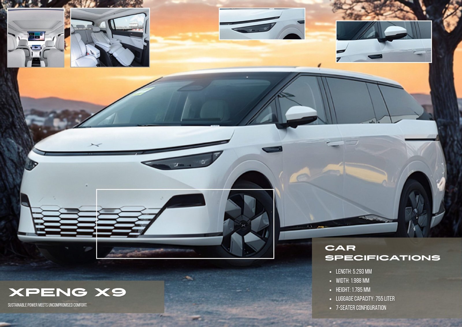 Sewa XPENG X9 Jakarta